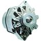 Wai Global Alternator, ALTDR 10SI 1WIRE CHROME, 94 Amp12 Volt, CW, 1Groove Pulley, 1Wire System, Chrome 7152CN-94A - alternate 2